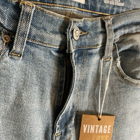 Kensie Jeans for Women The Ella High-Rise Straight Leg size 6/28 - Picture 4 of 13